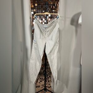 Mobb Size XXS Scrub Pants with Drawstring Tie